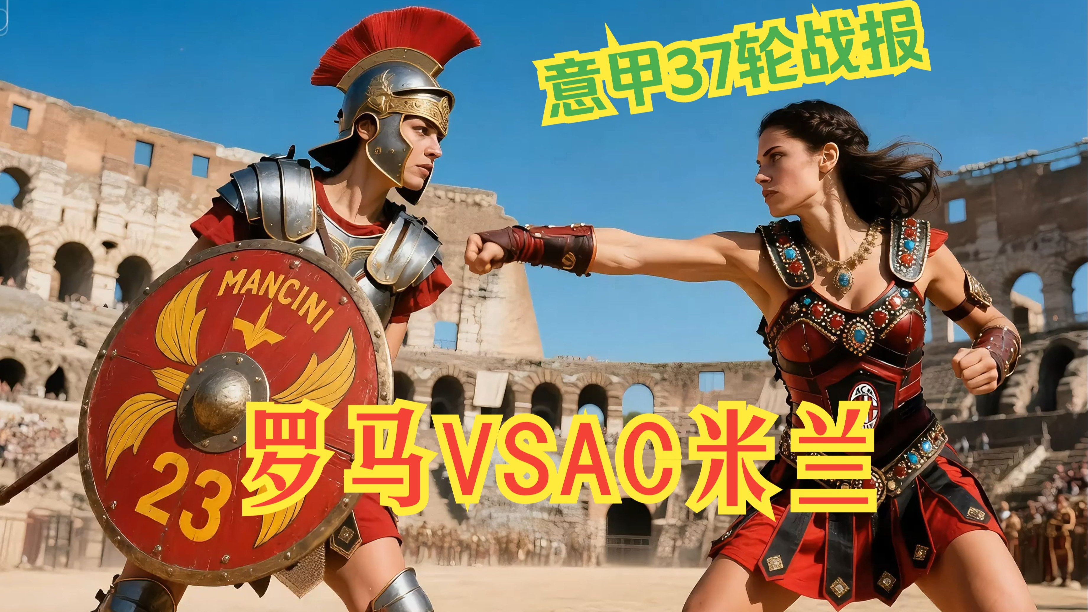 罗马逆转，意甲劲旅获得胜利！