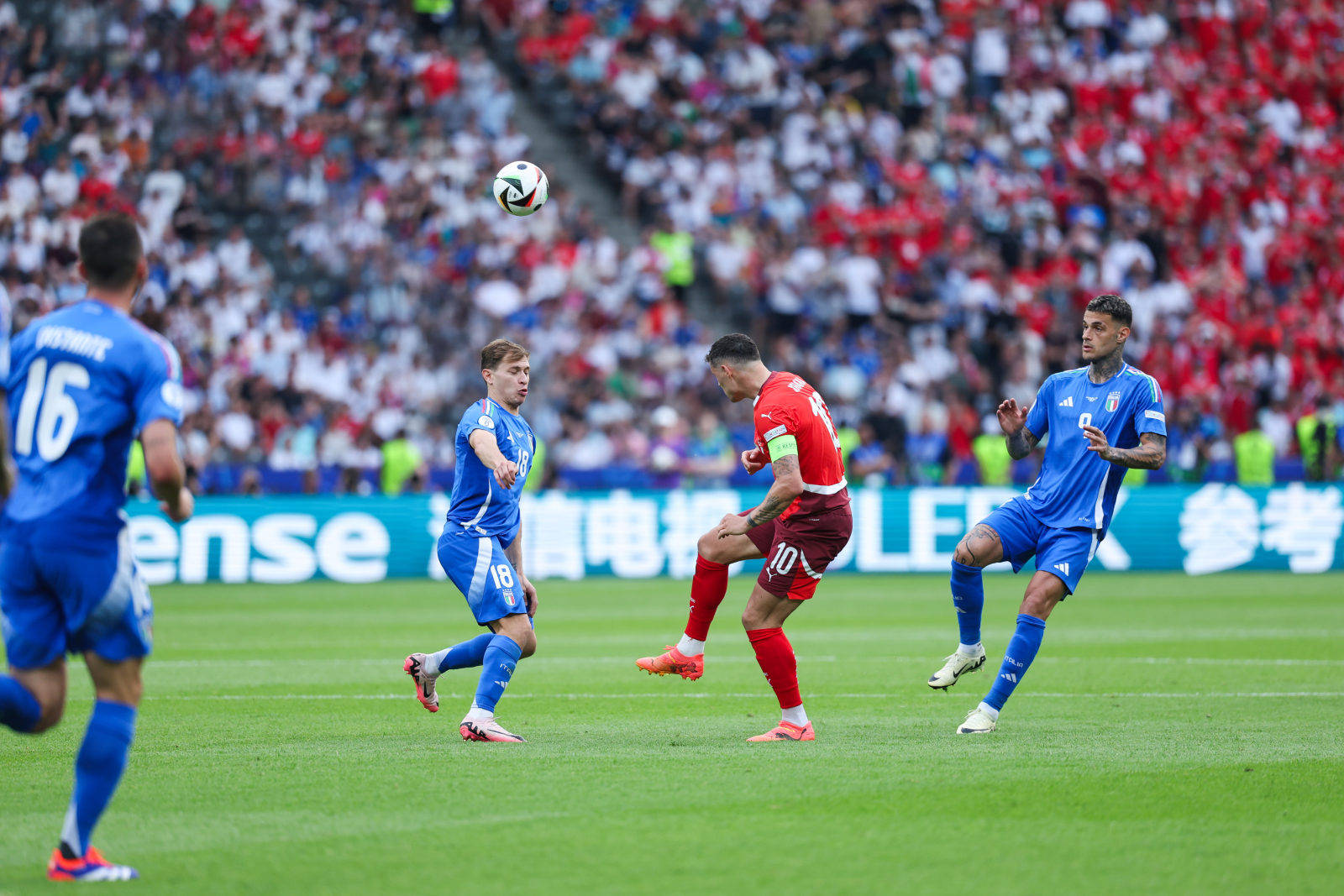 瑞士客场逼平保加利亚，艰难晋级欧洲杯