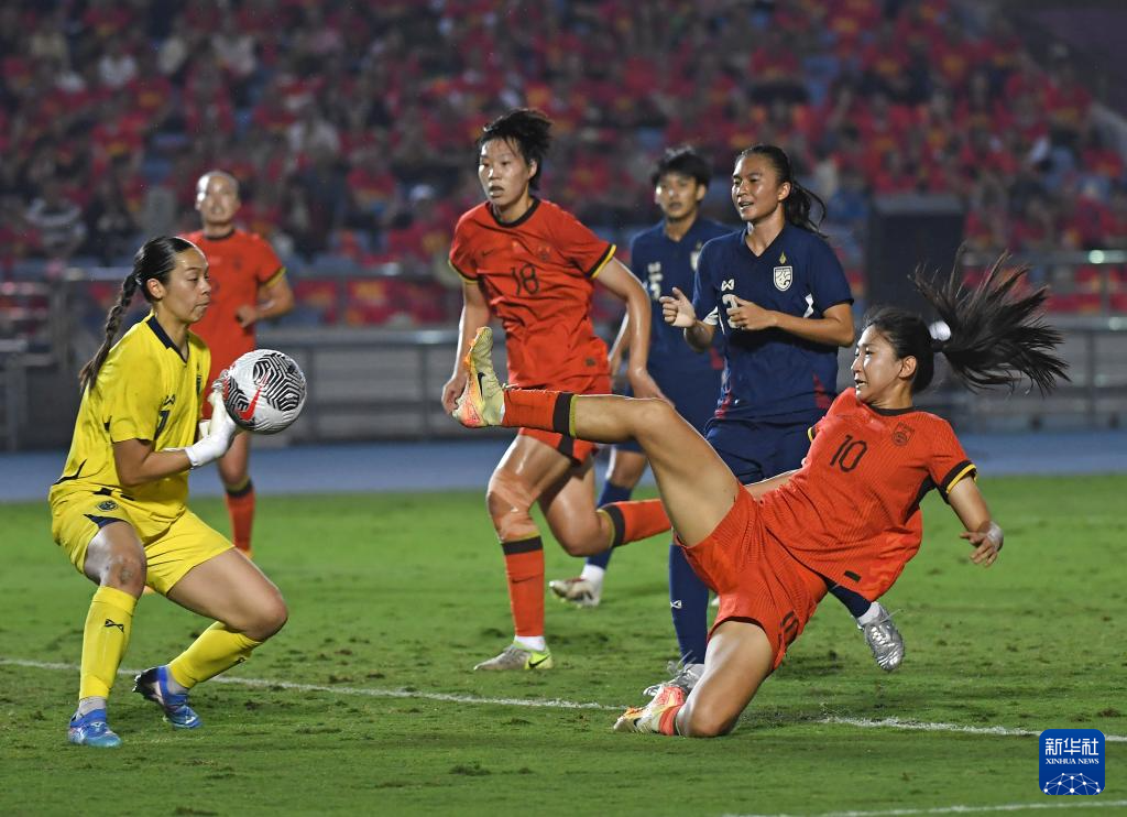 亚洲女足杯赛收官，中国队取得季军