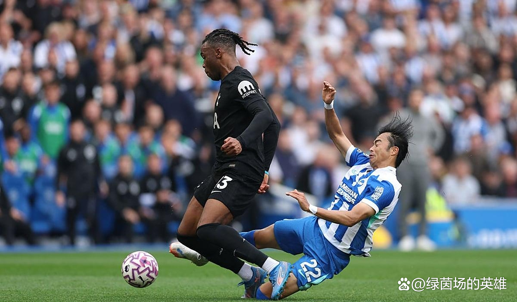 热刺力克布莱顿，继续追逐前四