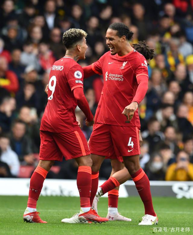 包含利物浦客场大胜沃特福德，久违大比分胜利的词条